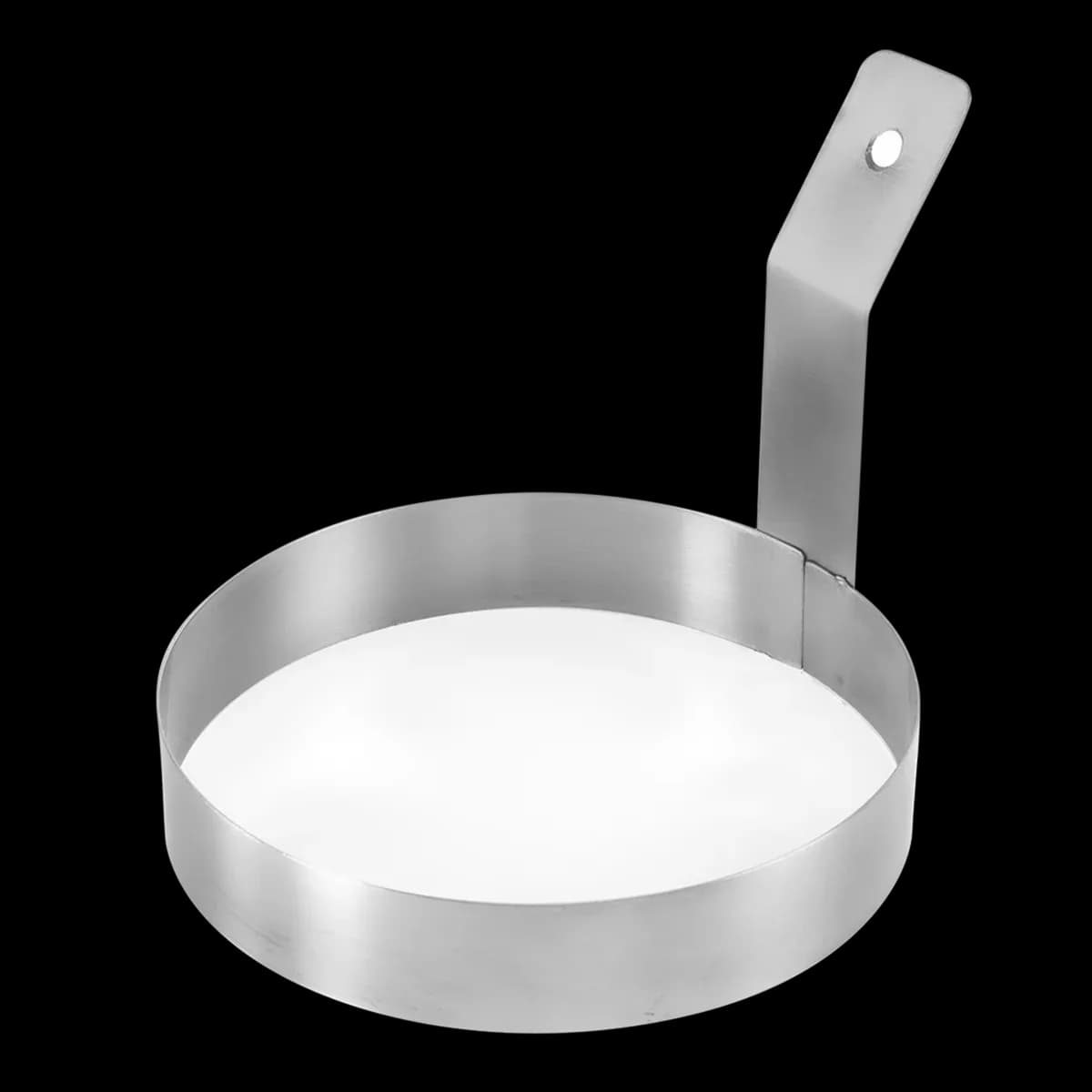 Aro de huevo 6" X 1" acero inox, aros de huevos, se vende en caja de 12