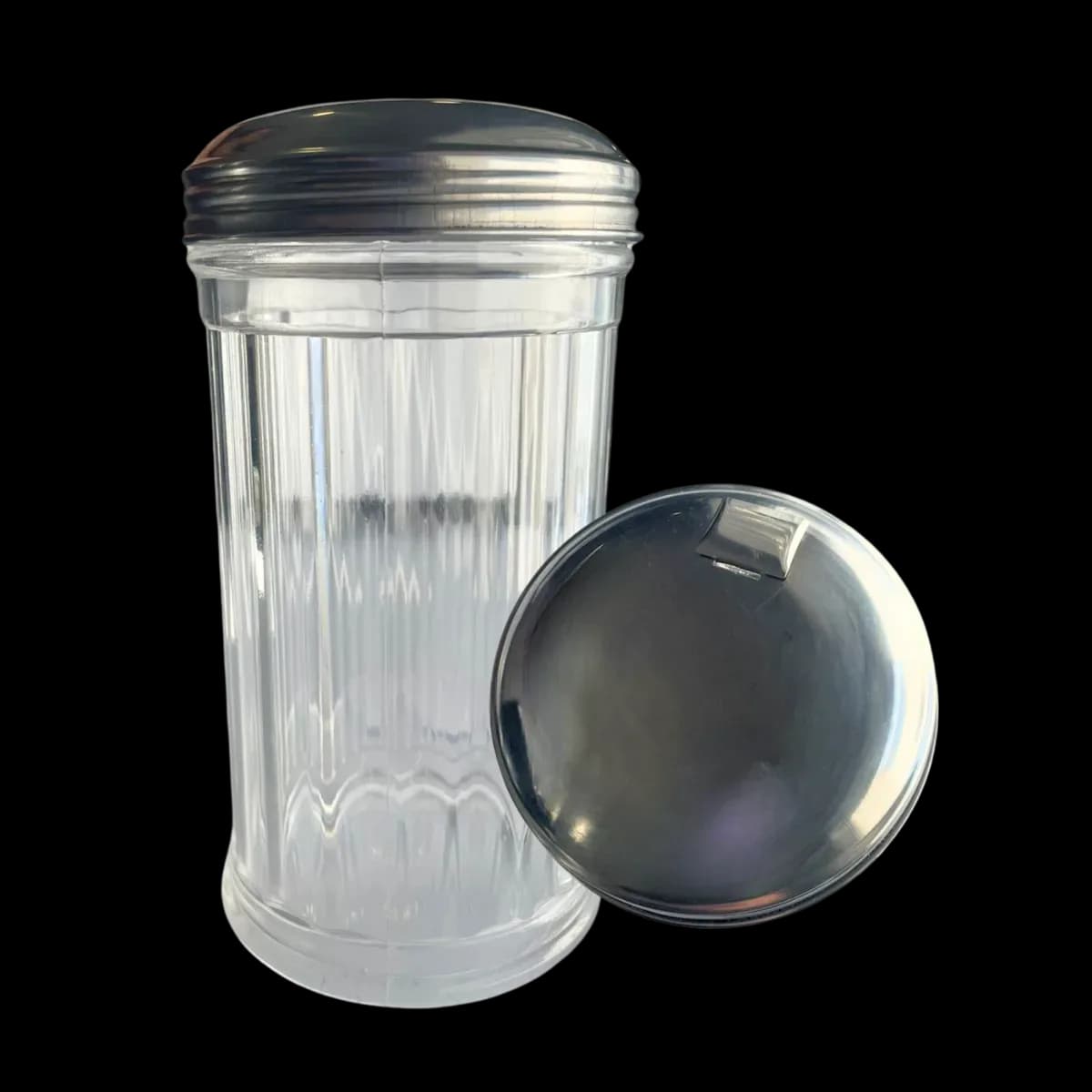 Dispensador de azúcar 12 Oz policarbonato, dispensadores, se vende en caja de 12