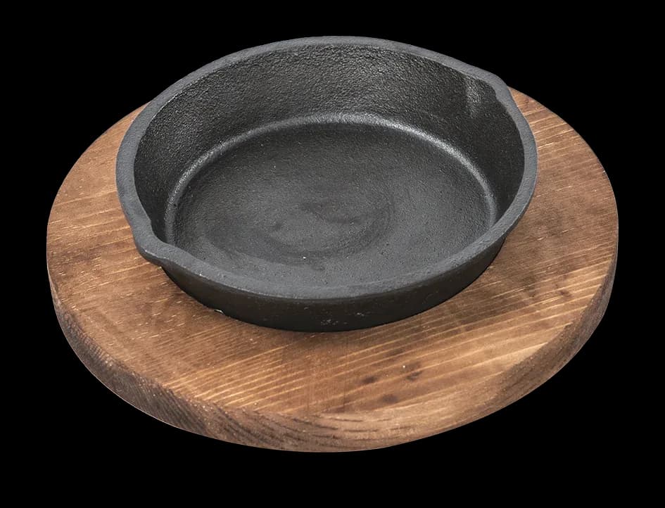 Comal para queso (15 cms )acero al carbón, comales, se vende en caja de 16