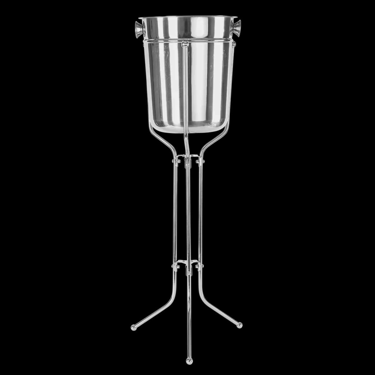 Tripi P balde de botellas 8L replegable, baldes, se vende en caja de 2