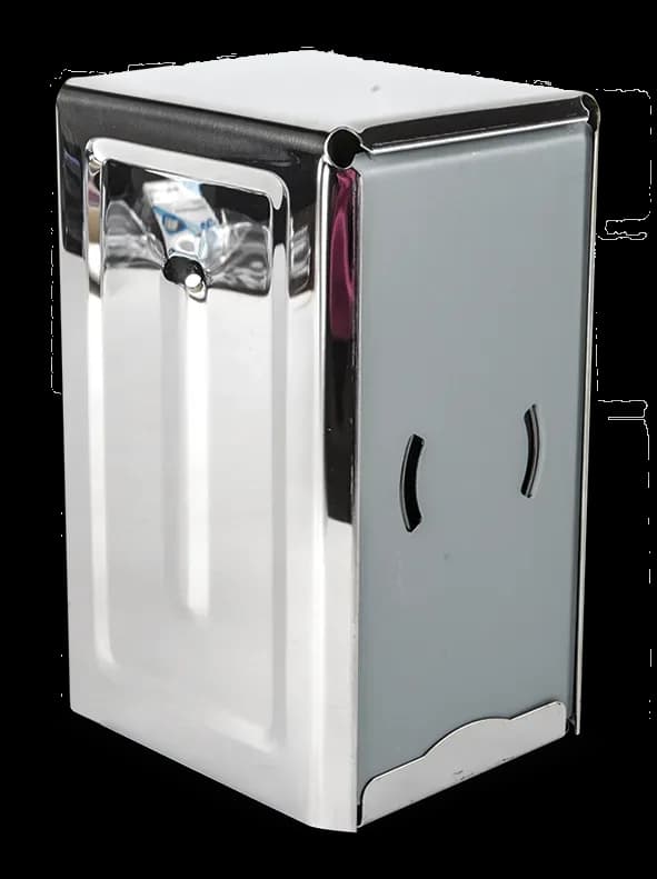 Servilletero doble 7" AI, servilleteros, se vende en caja de 12