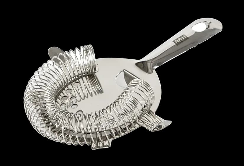 Colador de bebidas acero inox, coladores, se vende en caja de 12