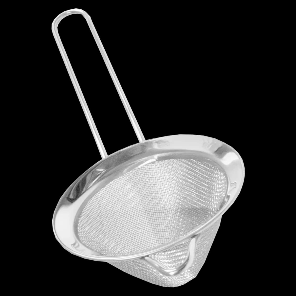 Colador de debidas azúcar en polvo AI 3-2/5", coladores, se vende en caja de 20