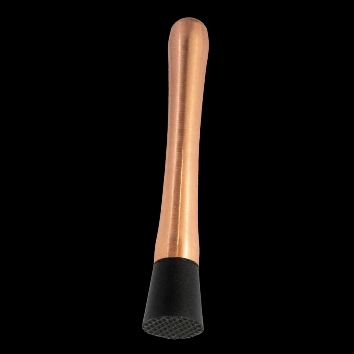 Muddler AI 8.5" cobrizo acero inoxidable, muddlers, se vende en caja de 12