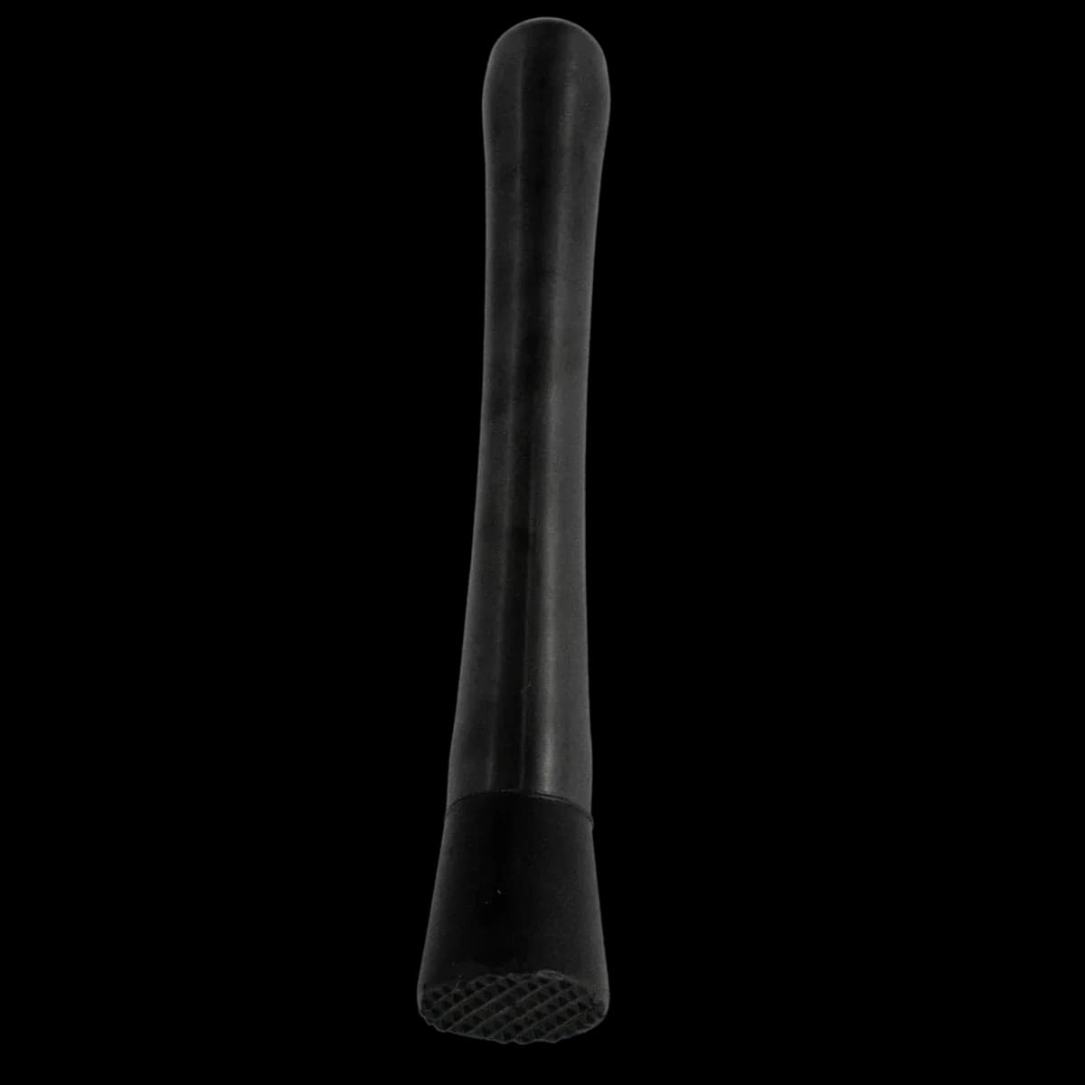 Muddler AI 8.5" negro acero inoxidable, muddlers, se vende en caja de 12