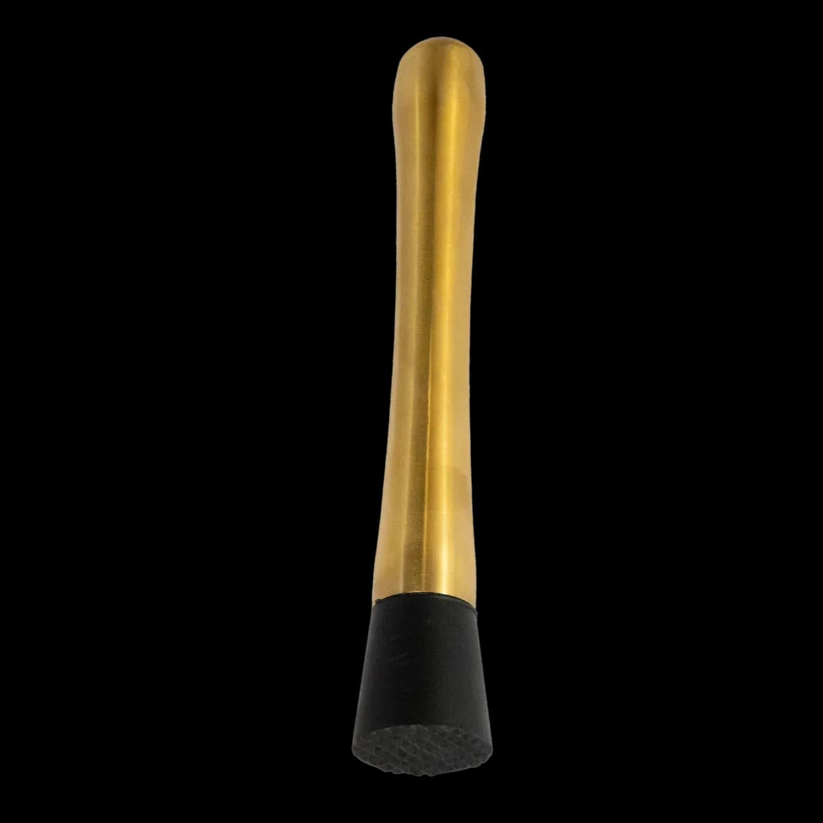 Muddler AI 8.5" dorado acero inoxidable, muddlers, se vende en caja de 12