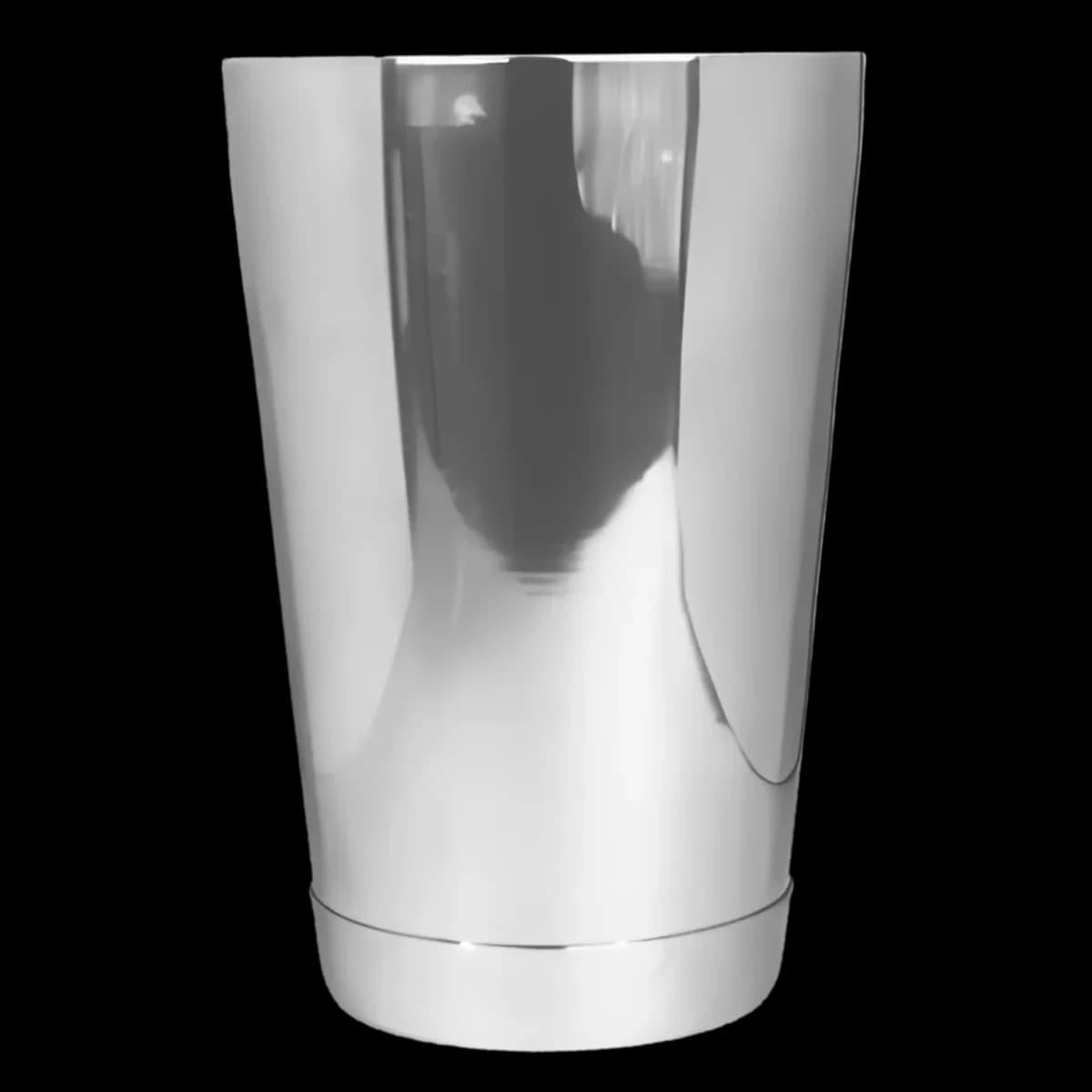Shaker AI con peso en fondo 18 OZ, shakers, se vende en caja de 12