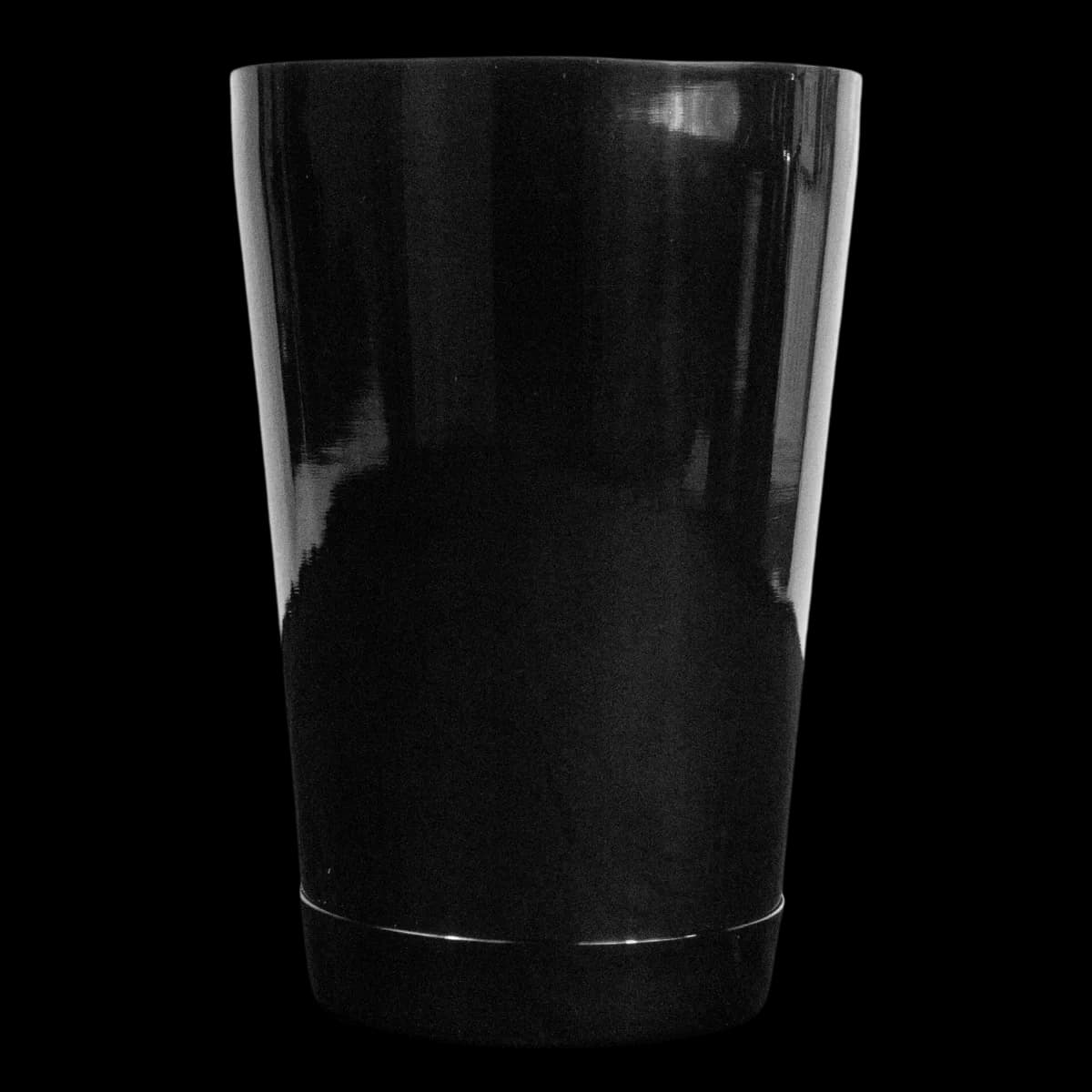 Vaso 18 OZ. p/shaker boston AI (negro), shakers, se vende en caja de 12