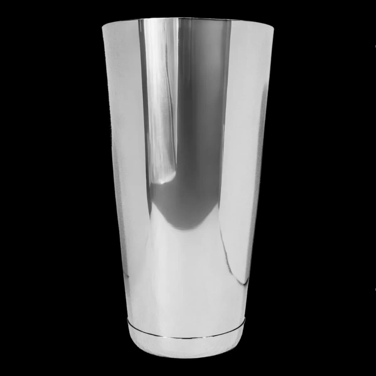 Vaso 28 OZ. p/shaker boston acero inox, shakers, se vende en caja de 12