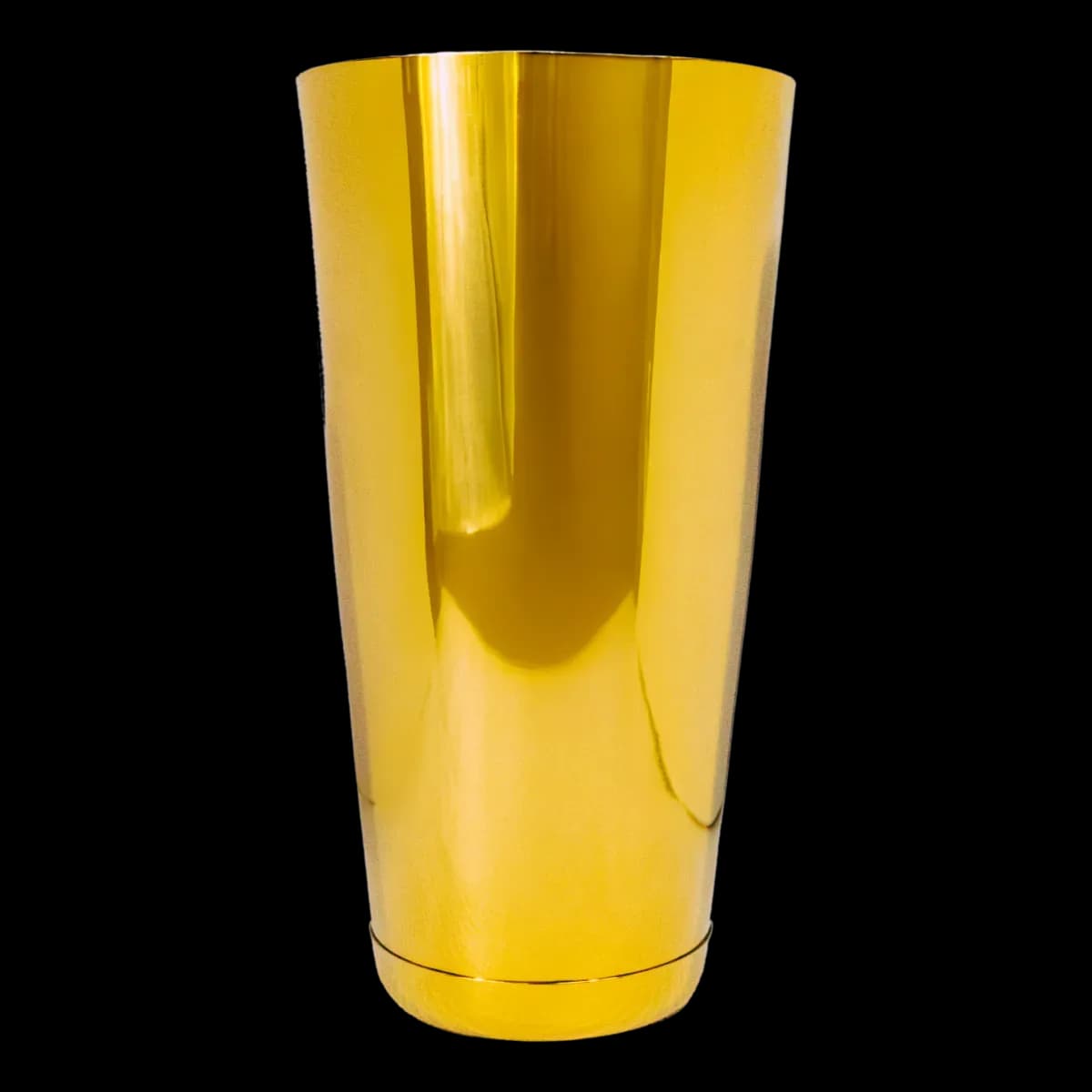 Vaso 28 OZ. p/shaker boston AI (dorado), shakers, se vende en caja de 12