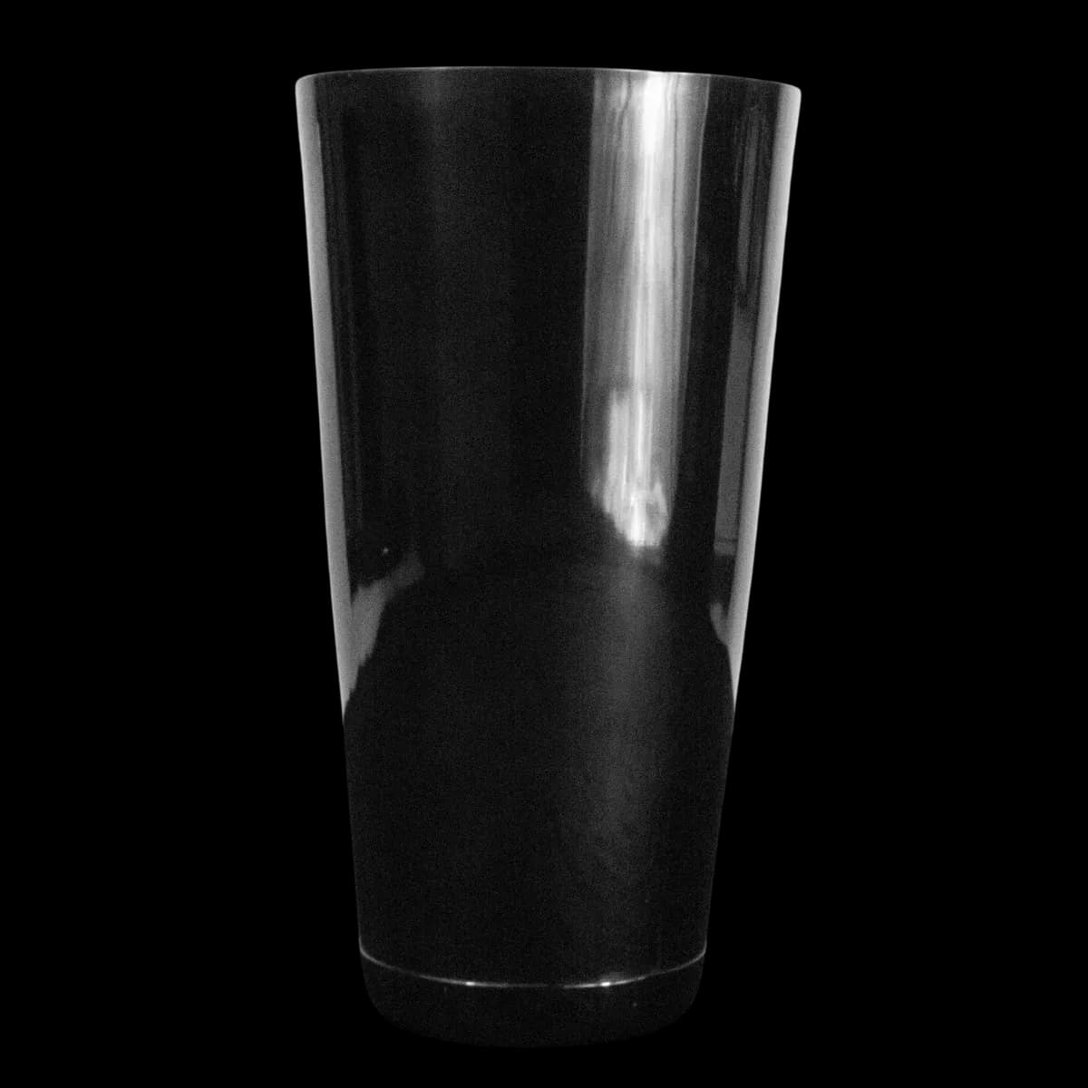 Vaso 28 OZ. p/shaker boston AI (negro), shakers, se vende en caja de 12