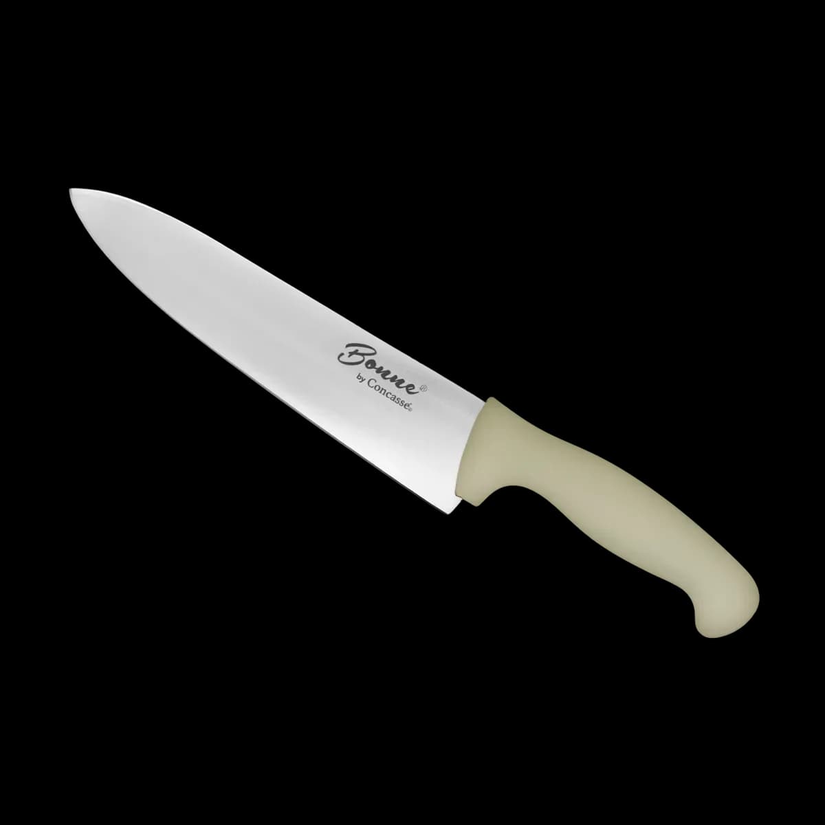 Cuchillo chef 8" beige, cuchillo chef, se vende en caja de 12