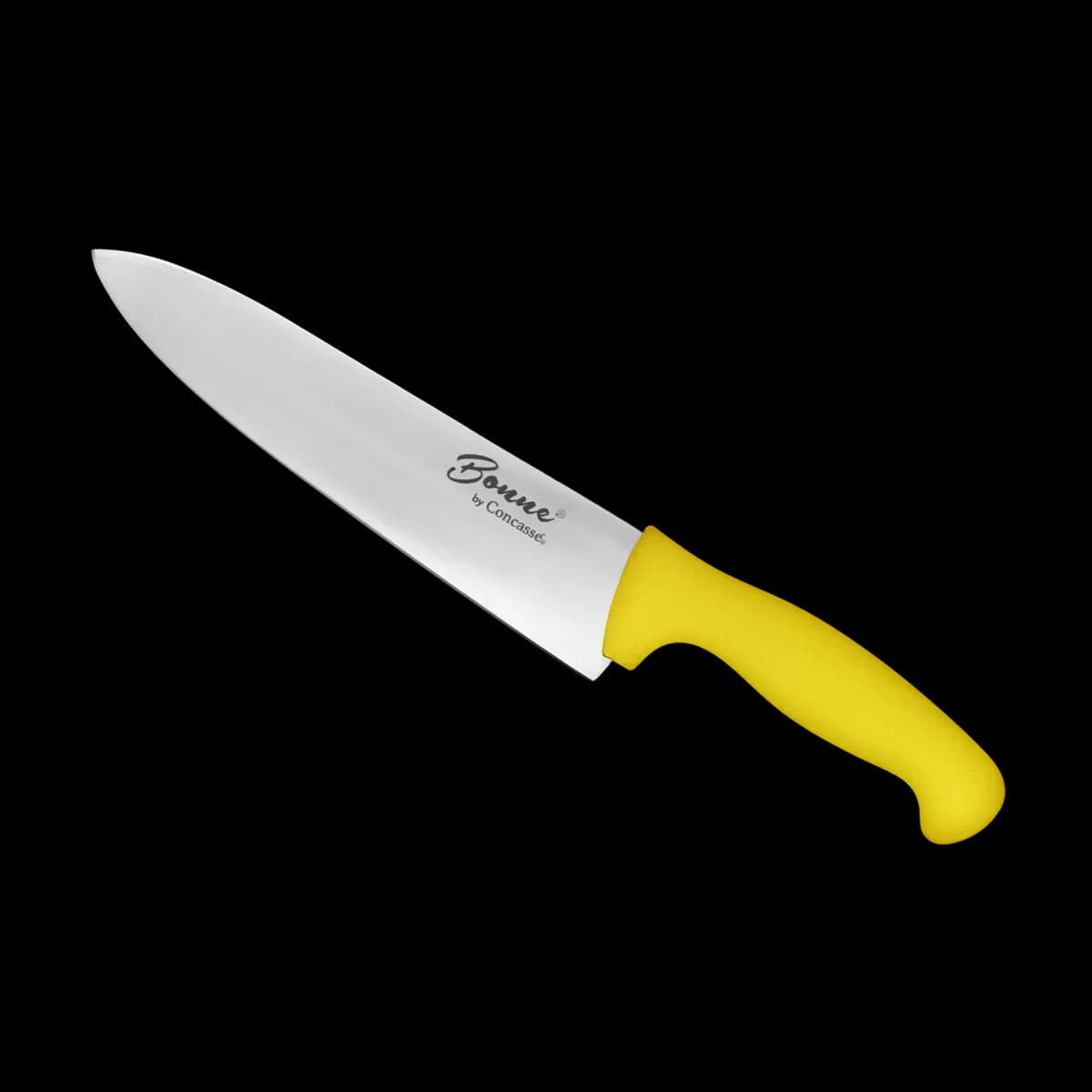 Cuchillo chef 10" AI amarillo, cuchillo chef, se vende en caja de 12