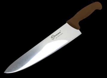 Cuchillo chef 12" café, cuchillo chef, se vende en caja de 12