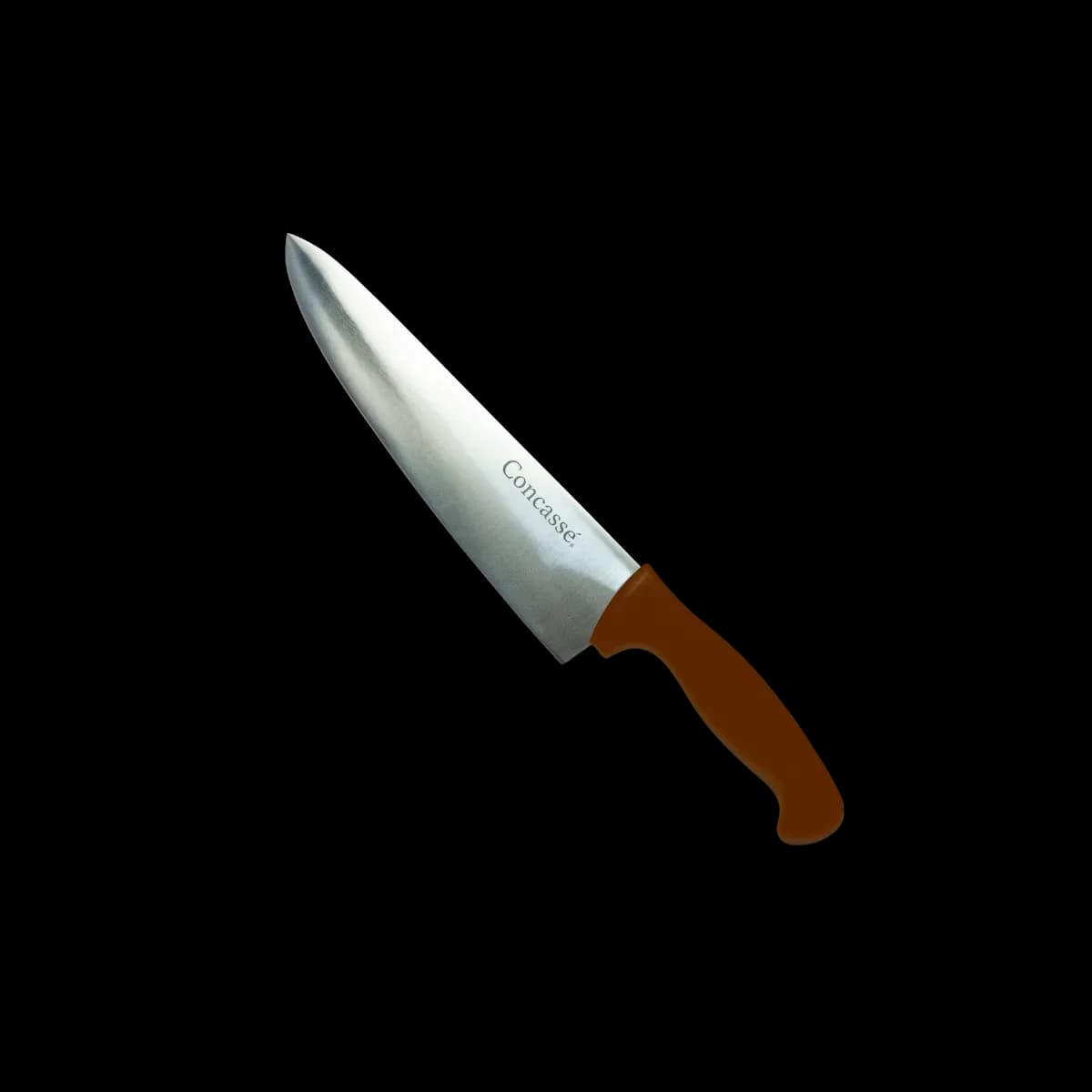 Cuchillo chef premium concasse 8" café, cuchillo chef, se vende en caja de 12