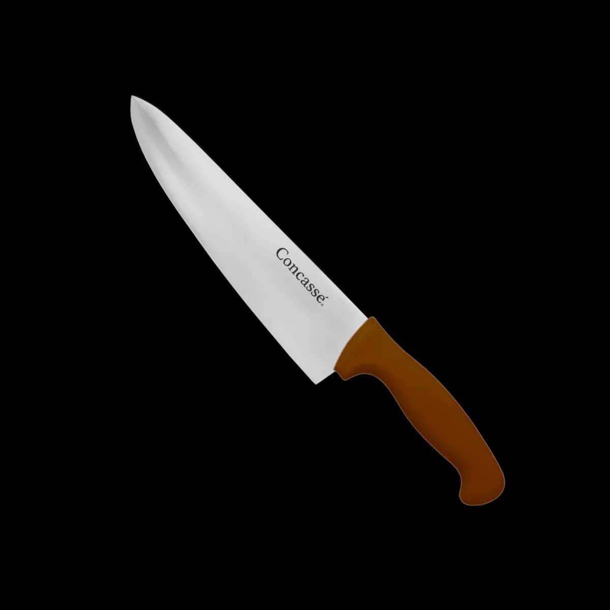 Cuchillo chef premium concasse 10" AI café, cuchillo chef, se vende en caja de 12