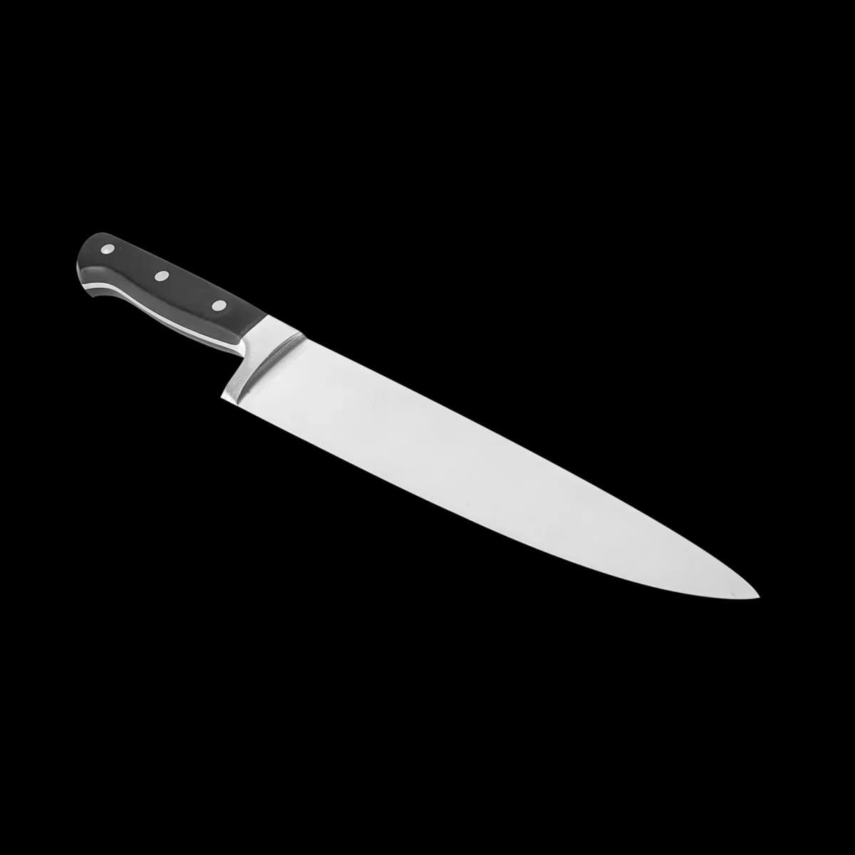 Cuchillo chef 8" forjado, cuchillo chef, se vende en caja de 12