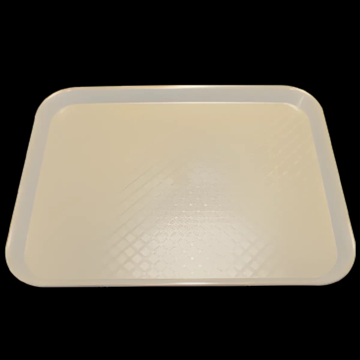 Charola de servicio PP14*18" beige, charola de servicio, se vende en caja de 24