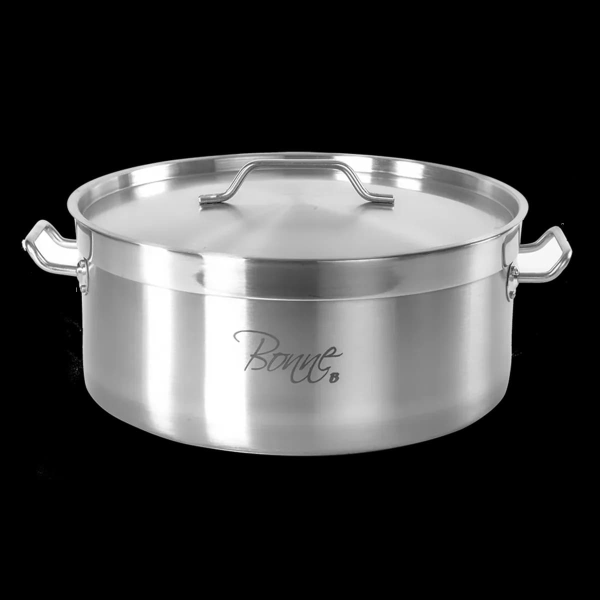 Budinera de acero inoxidable 20 LTS con tapa (17cm x 41 cm), budinera ai, se vende en caja de 2