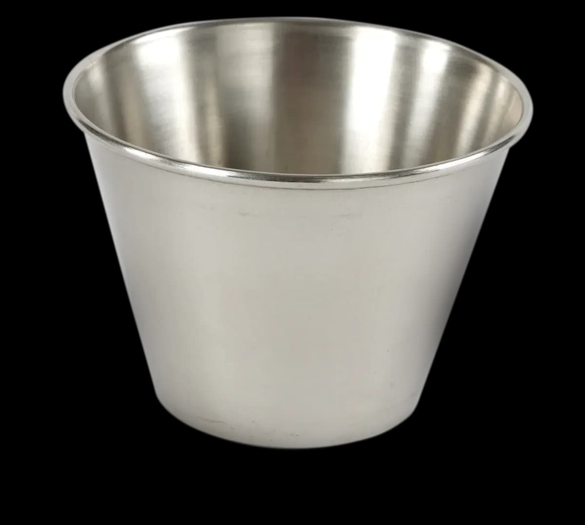 Ramekin tazon de aderezo 10 CM 13 OZ, ramekin, se vende en caja de 48