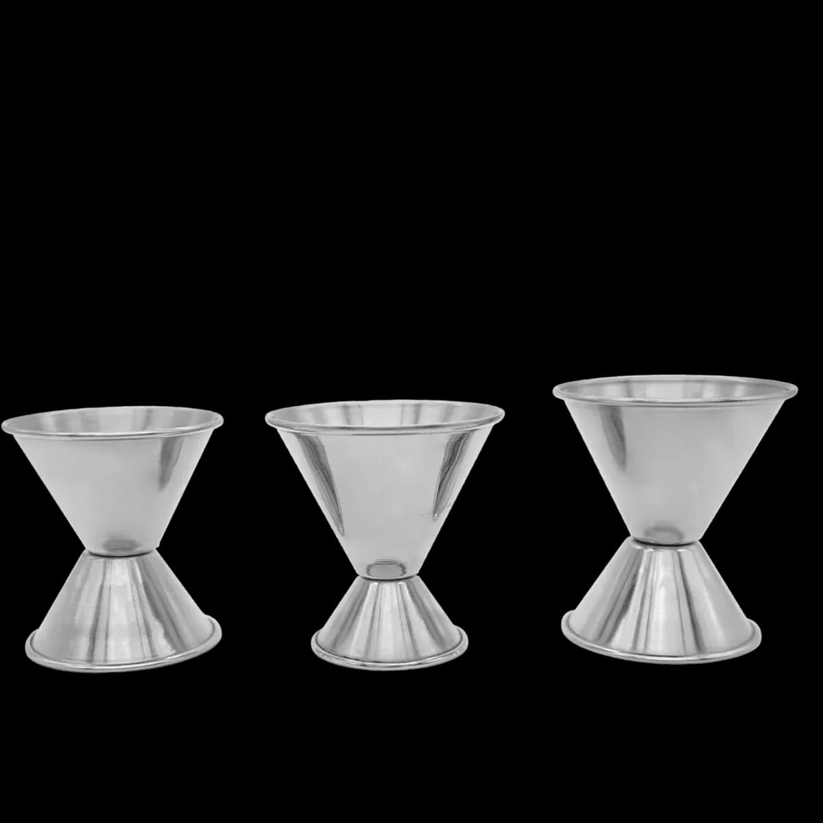 Jigger (porcionador de bebidas) 3/4 x 1 1/4 oz, jigger, se vende en caja de 12