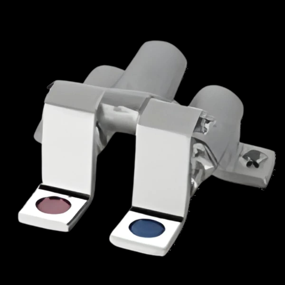Valvula de pedal doble funcion nsf, griferia, se vende en caja de 1