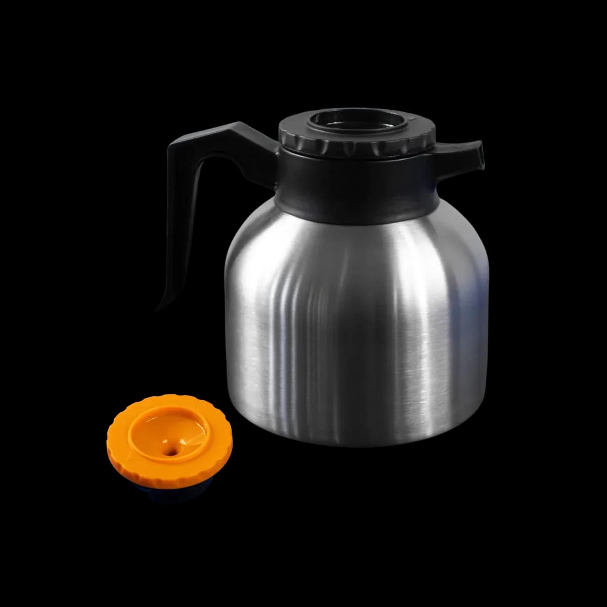 Jarra termica 1.9 litros acero inoxidable, jarras ai, se vende en caja de 6