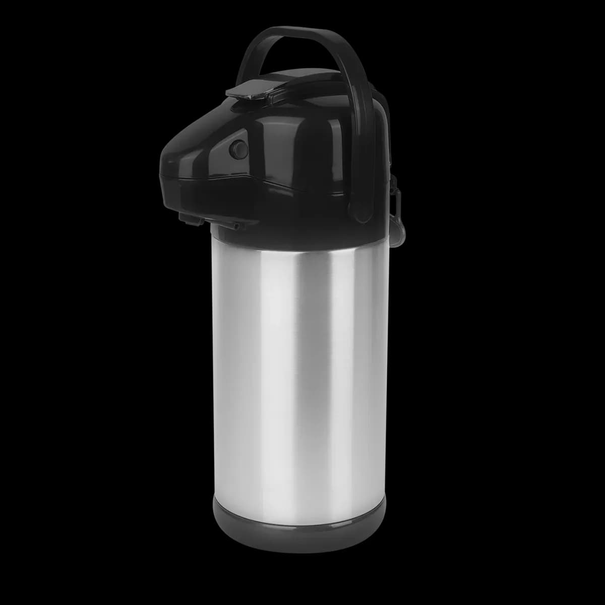 Dispensador para café de palanca, 2.5 LTS acero inoxidable, jarra cafetera, se vende en caja de 1