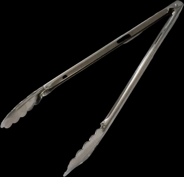 Pinza para pan 16" AI cal 18 abrillantadas, pinzas, se vende en caja de 12
