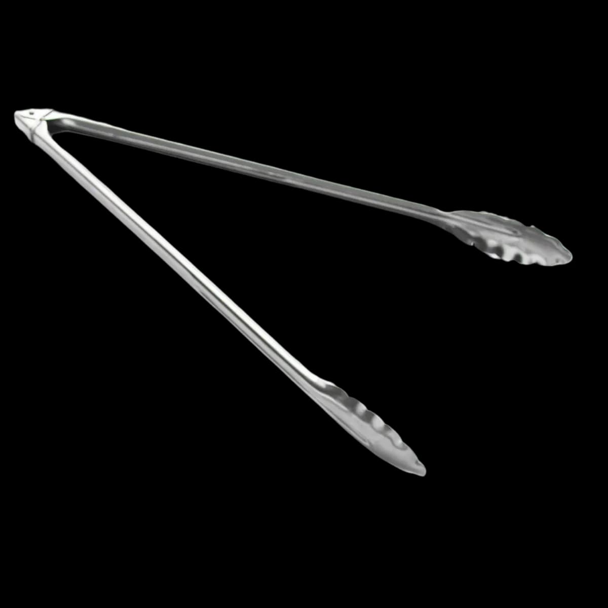 Pinza para pan 16"AI cal 20 abrillantadas y con candado, pinzas, se vende en caja de 12