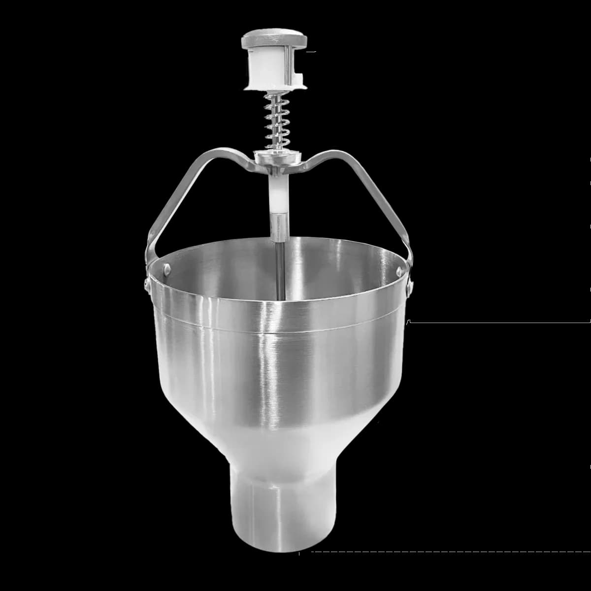 Dispensador de hotcakes o pankakes de acero inoxidable, dispensador hc, se vende en caja de 1