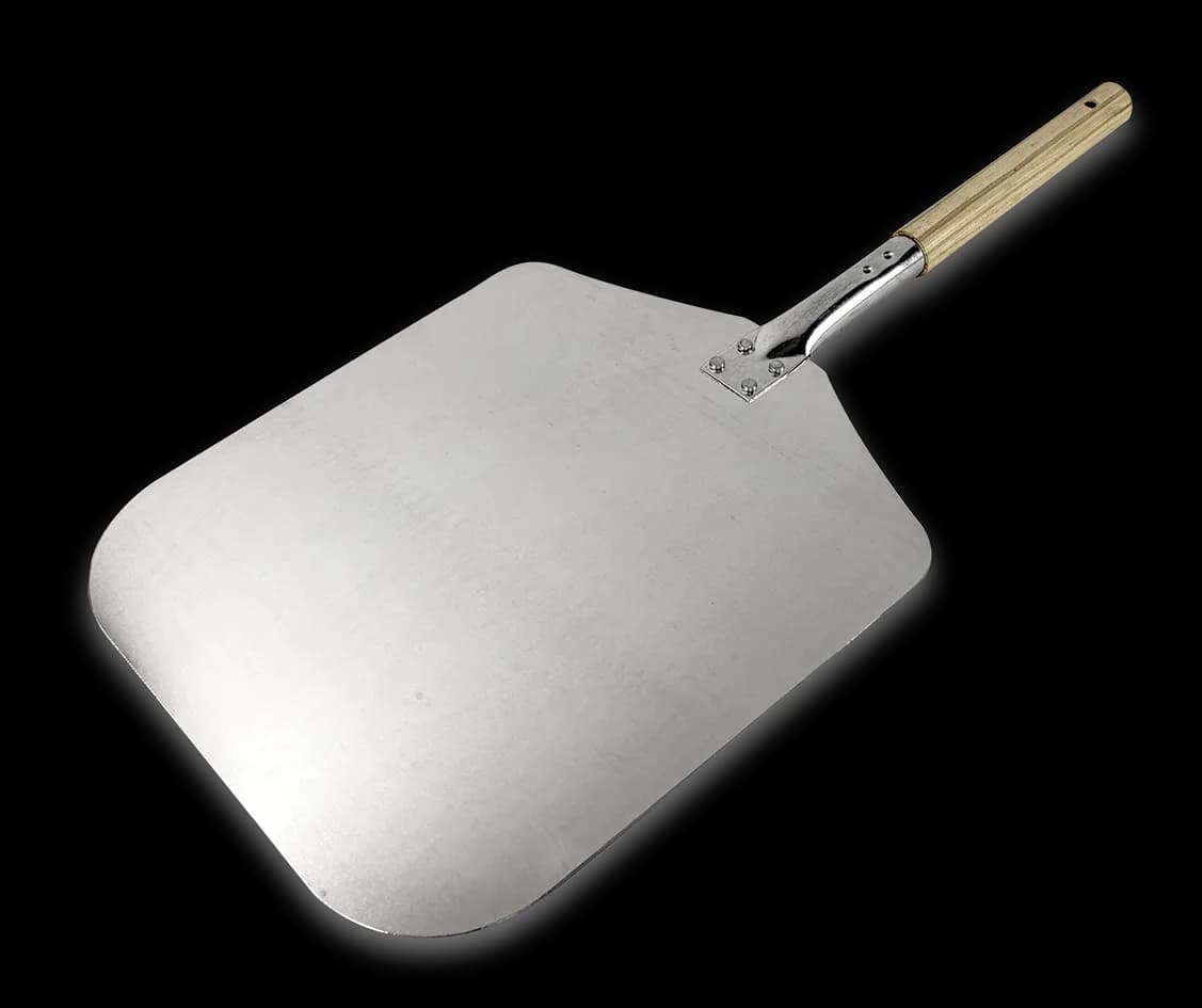Pala para extraccion de pizza 36" aluminio, pala pizza, se vende en caja de 6