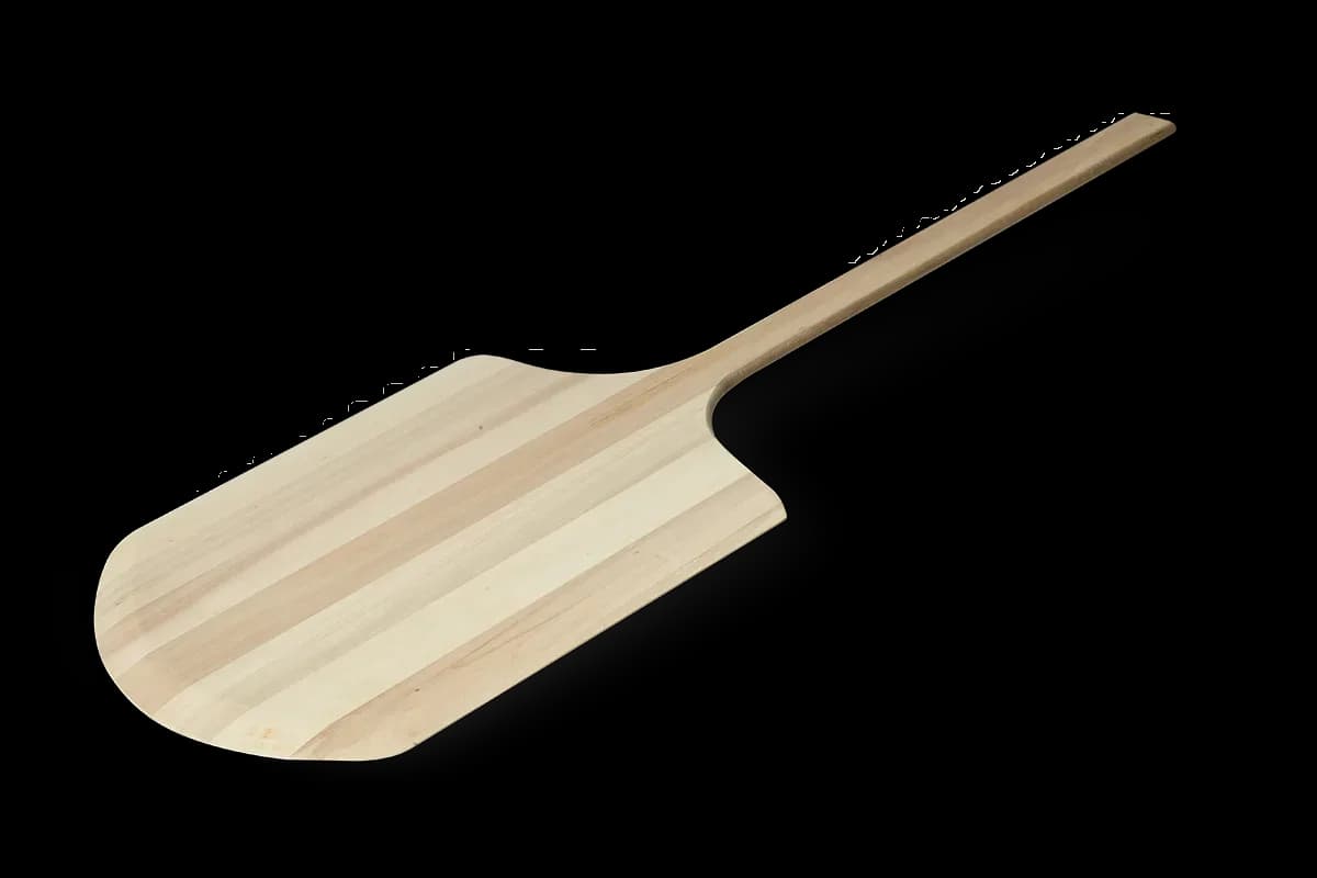 Pala para pizza de madera 36", pala pizza, se vende en caja de 12
