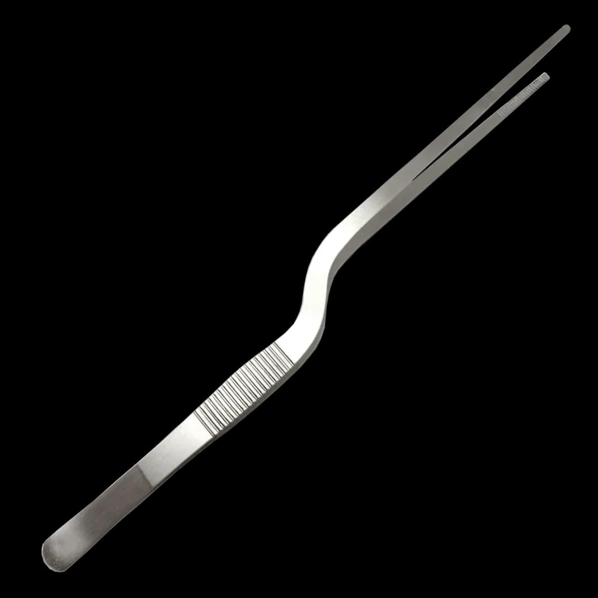 Pinza de cocina de precision y decoracion AI 8" curvas AI, pinzas, se vende en caja de 12