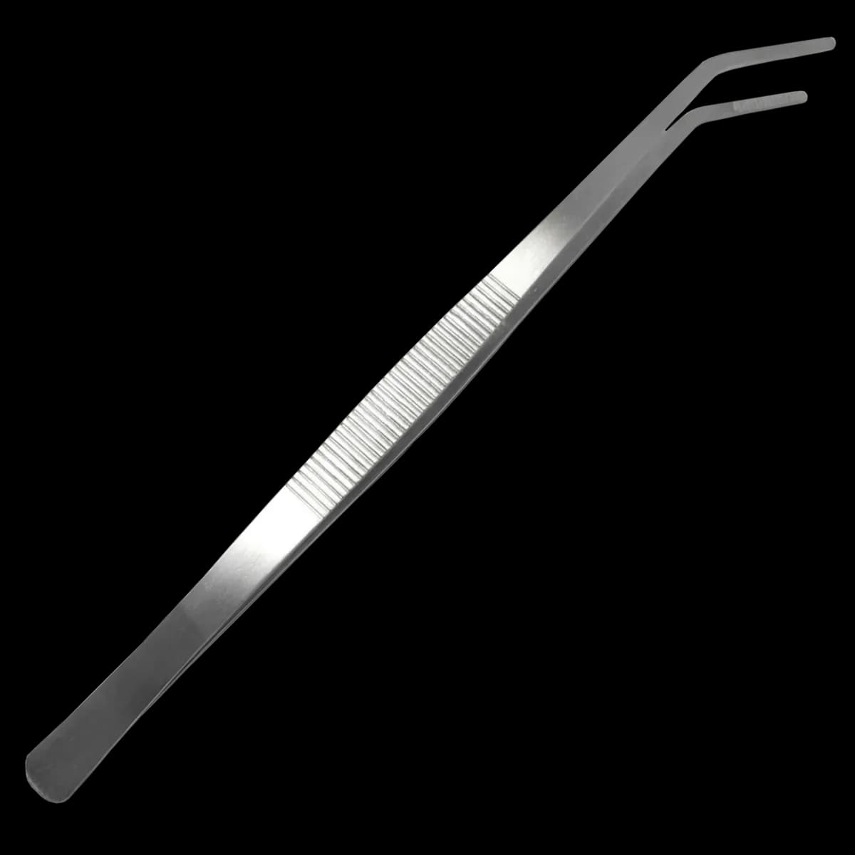 Pinza de cocina de precision y decoracion AI 8" doblada AI, pinzas, se vende en caja de 12