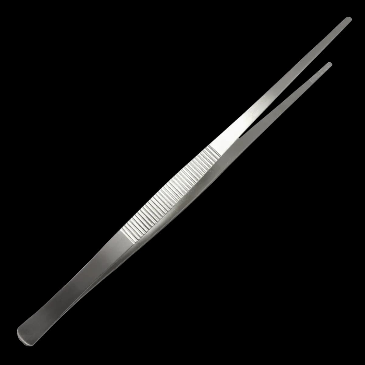 Pinza de cocina de precision y decoracion AI 8" rectas AI, pinzas, se vende en caja de 12