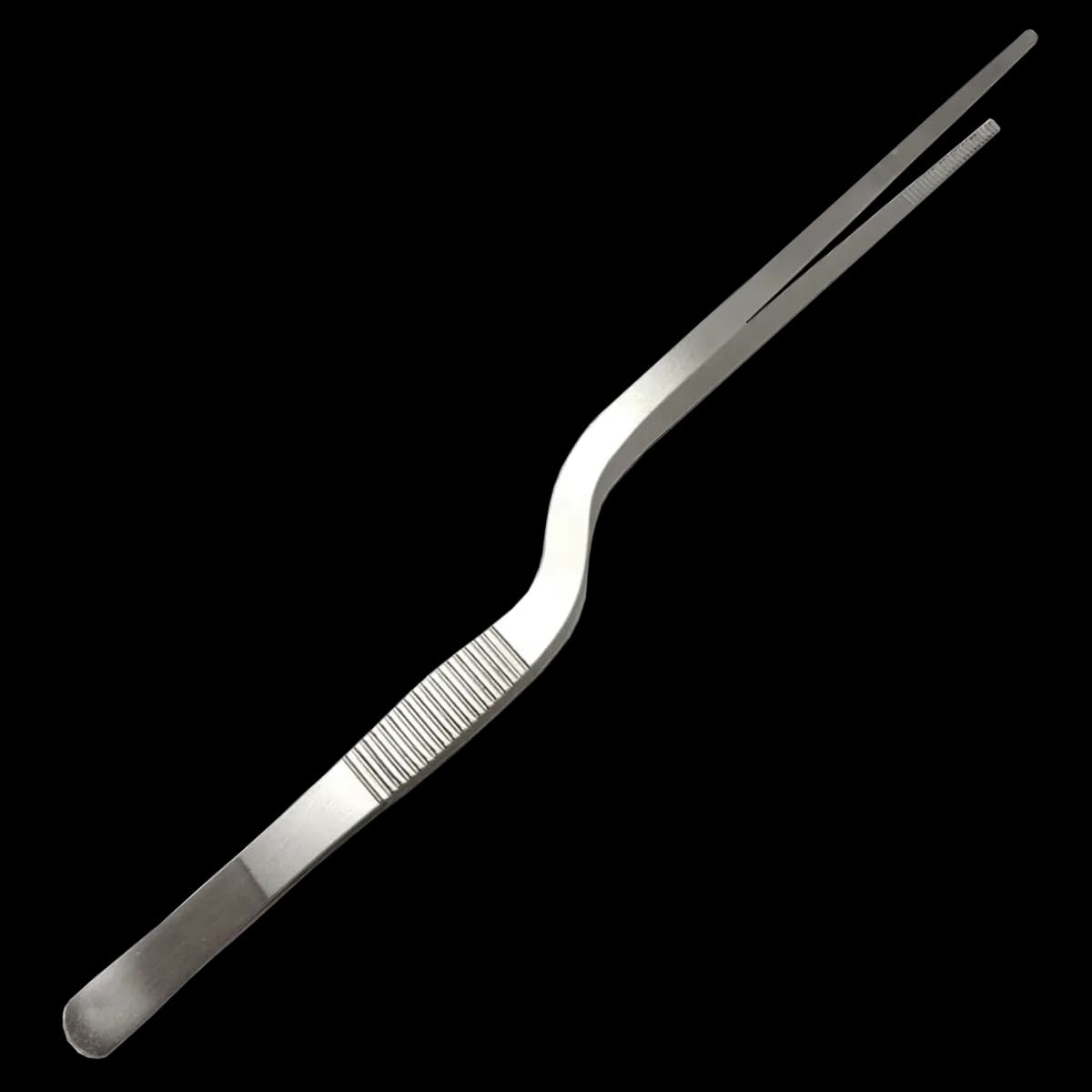 Pinza de cocina de precision y decoracion AI 10" curvas AI, pinzas, se vende en caja de 12