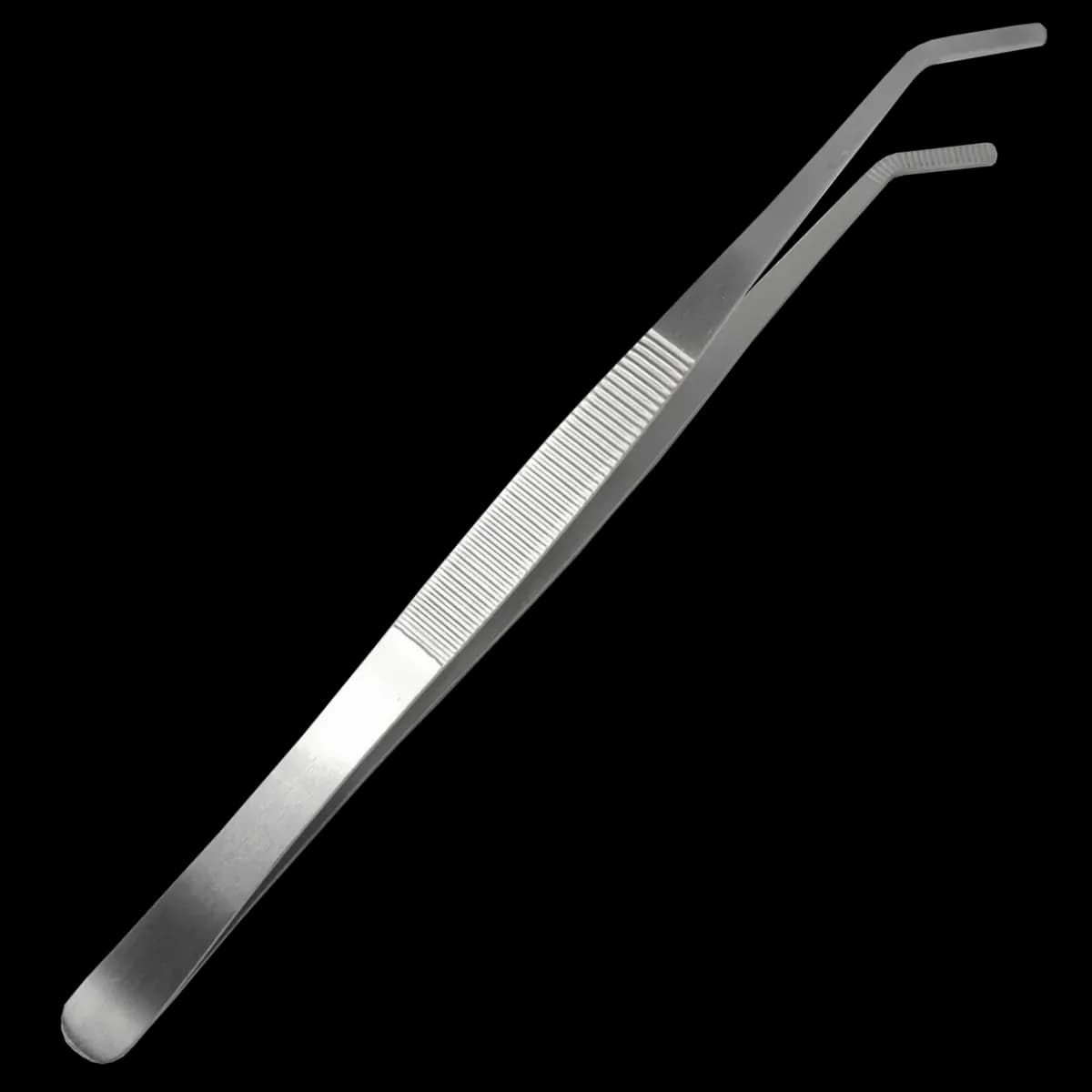 Pinza de cocina de precision y decoracion AI 10" doblada AI, pinzas, se vende en caja de 12