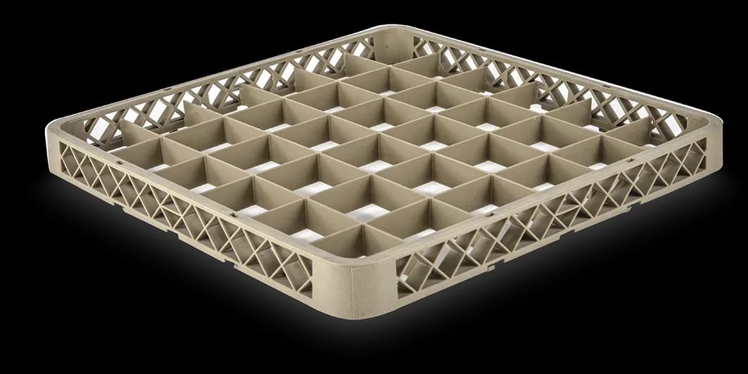 Extension rack p/vasos 50*50CMS 36 comp, rack lavaplatos, se vende en caja de 12