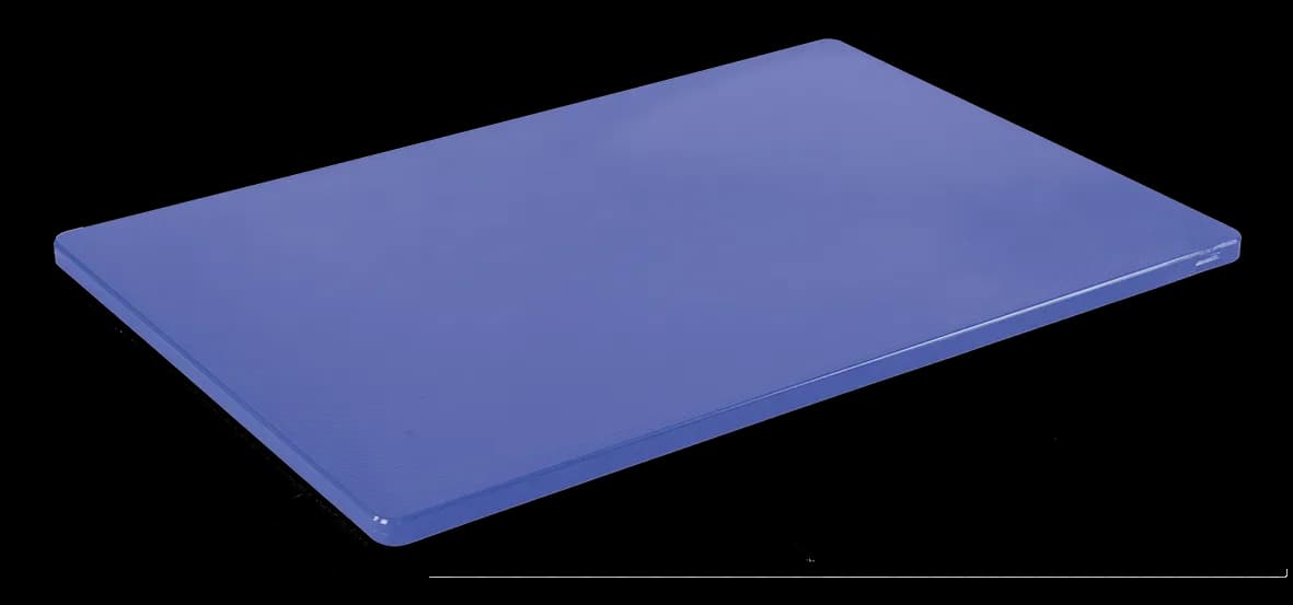 Tabla de corte 12*18*1/2" azul, tabla de corte, se vende en caja de 6