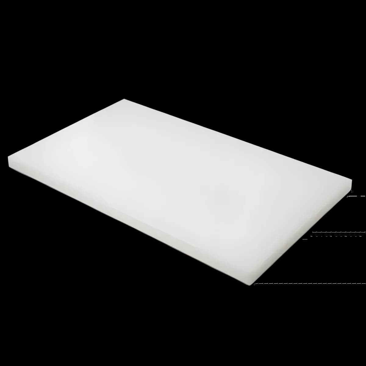 Tabla de corte 16*24*1" blanca, tabla de corte, se vende en caja de 6