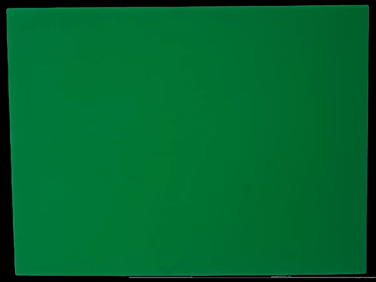 Tabla de corte 18*24*1/2 verde, tabla de corte, se vende en caja de 8