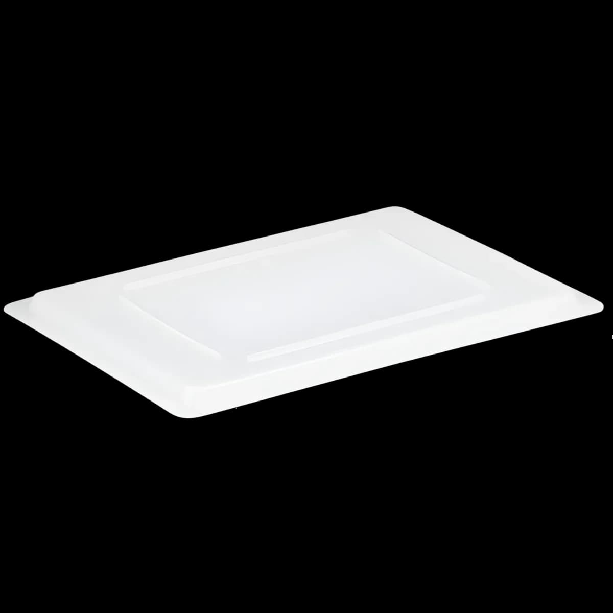 Tapa para caja PE 30, 45, 65 y 80 L (26x18), cajas, se vende en caja de 6