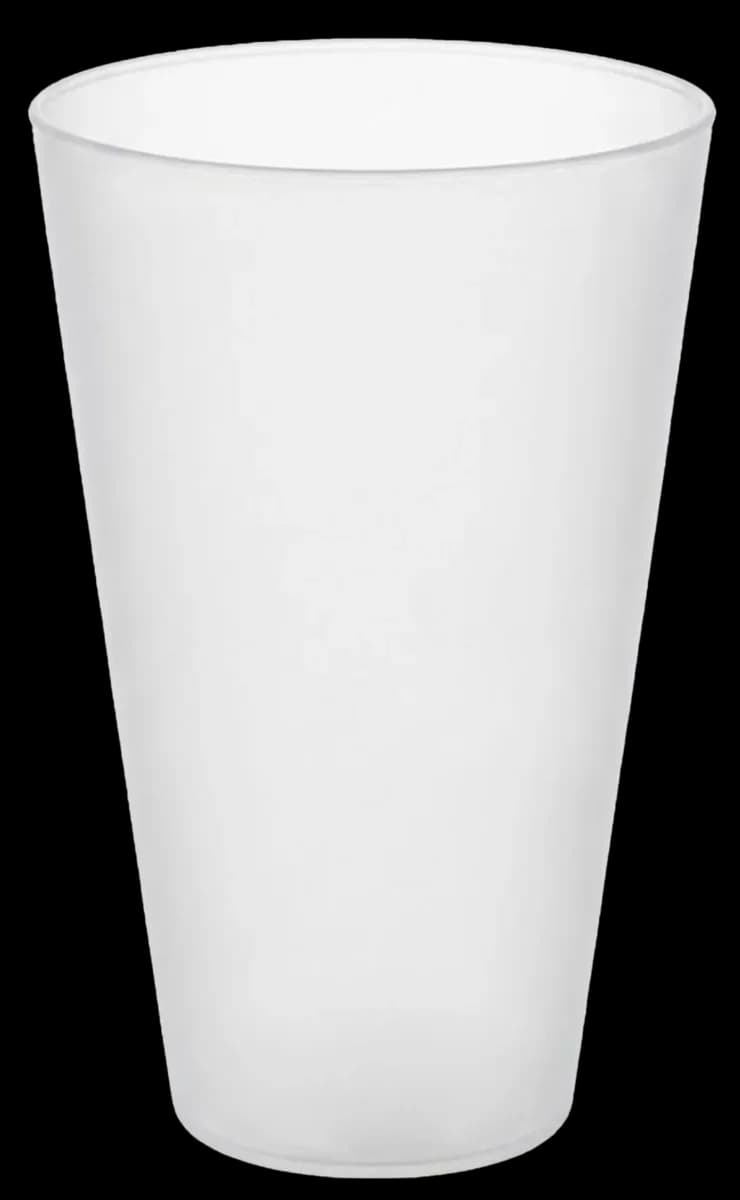 Vaso de 12OZ polipropileno económico sin impresión, pc linea bar, se vende en caja de 480