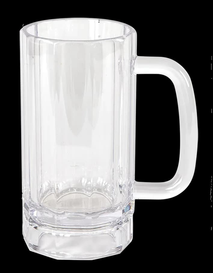 Tarro 16 OZ transparente PC, pc linea bar, se vende en caja de 54